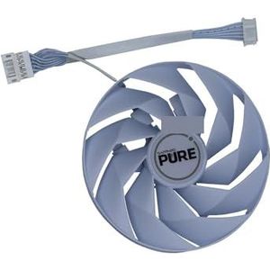 GPU-koeler FD10015M12D, videokaartventilator voor Sapphire PURE RX 7700 XT 12G voor 7800 16 GB PULSE 7900 20G(1Pcs Fan B)