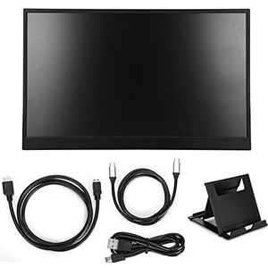 Extern beeldscherm, 1600 x 900 resolutie Extern spelweergavescherm voor pc/PS / / OS X‑mini/voor laptop of tablet