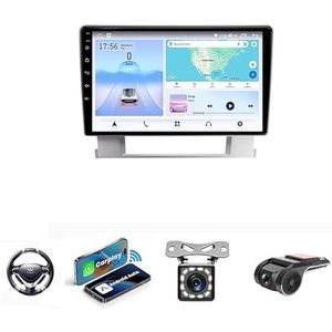 Android 13 Multimedia Stereo Video Speler Voor Buick Excelle 2 2009-2015 / Opel Astra J 2009-2017 Ondersteunt Car-play Android Auto/Bluetooth/FM AM RDS DAB+ Radio/Stuurbediening(NF-1 4Core 1+32G)