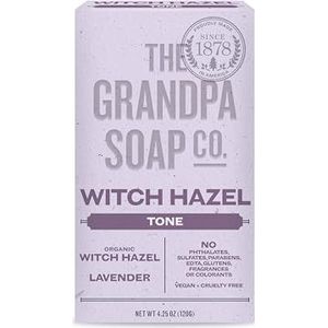The Grandpa Soap Co Witch Hazel Tone Bar Soap 4.25 oz