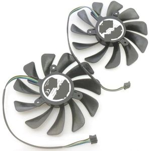 GF10012H12SPA 12V 0.5A 95mm 4Wire 4Pin VGA Fan For ASROCK RX6600 XT 8GB for Challenger MINI Graphics Card Cooling