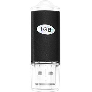 Sahkgye USB Drive U Drive Flash Pen voor PC TV Kleur: Zwart Capaciteit: 1Gb