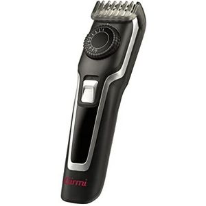 Girmi RC15 Baard- en tondeuse, oplaadbaar, 1-10 mm, 60 minuten, zwart
