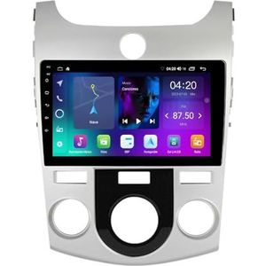 Android 14 Auto Radio Stereo voor K-IA Forte Cerato (2008-2013) 9 Inch Touchscreen Multimedia Speler met Draadloze Carplay 2 Din GPS Navigatie FM RDS Bluetooth 5G-WiFi SWC DSP,M100s
