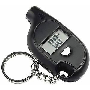 Manometer, Mini Bandenspanningsmeter Sleutelhanger Stijl Draagbare Digitale Lcd-scherm Auto Luchtdruk Tester Meter Auto Motorfiets Veiligheid