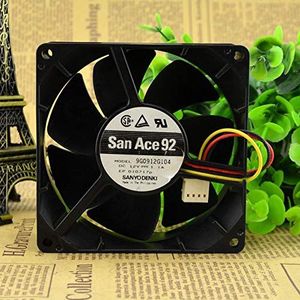 9G0912G104 9038 9cm DC12V 1.10A 3 wire chassis violence fan