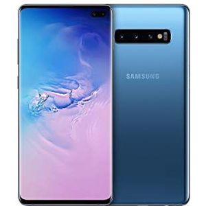Samsung Galaxy S10+ Dual SIM, 128 GB intern geheugen, 8 GB RAM, prism blue, [standaard] Duitse versie