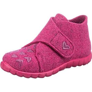 Superfit Happy pantoffels voor meisjes, roze 5500, 30 EU