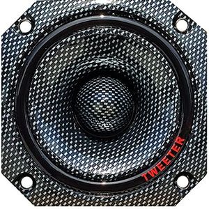 1 MASTER AUDIO BST07/4 BST 07/4 super tweeter driver 8,00 x 8,00 cm vierkant 150 watt rms 300 watt max 4 ohm 104 db deur autodeuren spl, 1 stuk