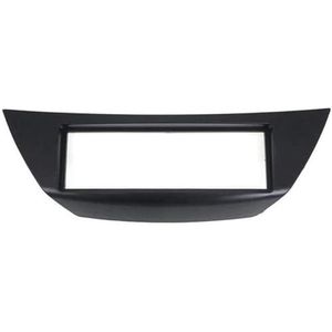 Autoradiopaneel Voor R&enault Voor Laguna III 2007 1 Din Autoradio Facia DVD Stereo CD Paneel Dashboard Kit Trim Fascia Dashboard Frame Zwart Autoradioframe