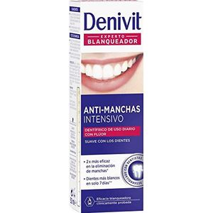 Denivit - Intensieve anti-vlek tandpasta - 50 ml (12 stuks) in totaal 600 ml