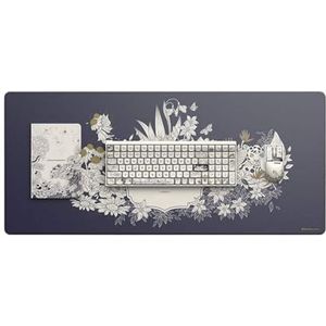 QPSJXN Muis en Pad Set Bluetooth Type C voor Gaming Office en Reizen