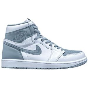 Air Jordan - 1 Retro High OG - Sneakers - Stealth - Leer en Suède