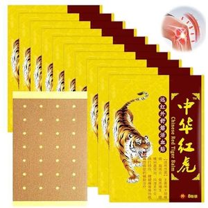 100 pleisters voor pijnverlichting, warmtepleisters voor nek en schouders, Chinese infrarood pleisters, pijnverlichting, voor spieren en knieën