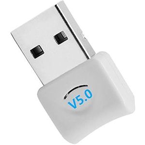 USB Blue Tooth-adapter voor pc - Draadloze Blue Tooth-ontvanger en -zender | Desktop Transfer voor desktop, laptop, muis, toetsenbord, printers, headsets, luidsprekers, gamecontrollers Yayou