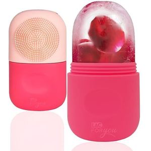 LAC FOR YOU IJsroller Gezicht - Ice Roller voor Zwellingen en Verkleinen van Poriën - Huidverzorgingsaccessoire