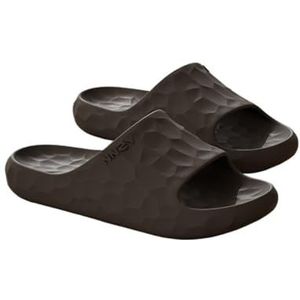 Cloudies slippers voor dames, Comfortabele binnensandalen for mannen en vrouwen, perfect for gebruik in de zomer thuis voor dames en heren | House Slides douchesandalen(Brown,45 EU)