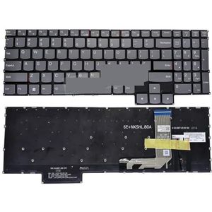 US Backlit Toetsenbord Voor Lenovo voor IdeaPad voor Gaming 3 15IAH7 82S9 82UJ 3-15ARH7 82SB 82UK PT5SYXBG PT5SYXRGBG SN20H39024 RGB Backlight(US Single Light)