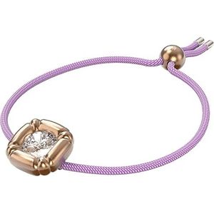 Swarovski Dames Dulcis Collection Armband, Eén Maat, Aluminium, Kristal