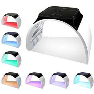 Led-gezichtsmasker, licht, 7-in-1 kleur, SPA, gezichtsbehandeling, ledlicht, gezichtsbehandeling, lichaam, schoonheid, machine voor huidverzorging thuis