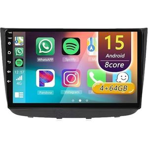 Android 15 Radio,voor Mercedes Vito 2010-2015, 9 Inch Touchscreen Autoradio Met Wireless CarPlay Android Auto Bluetooth WIFI GPS-navigatie Swc(A 4core (2G+32G))