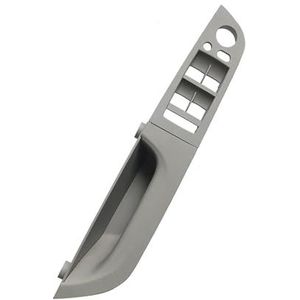Auto interieurdeurgrepen Voor BMW 3 Serie E90 E91 316 318 320 325 328i Linker Bestuurdersdeurhendel Raamschakelaar Afdekpaneel Trim Handgrepen(Gray High-end 37.5)