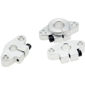 4 stuks/partij SHF8, SHF10, SHF12, SHF13, SHF16, SHF20, SHF25, SHF30, lineaire lagers, schachtondersteuning, router voor 3D-printer (SHF8)