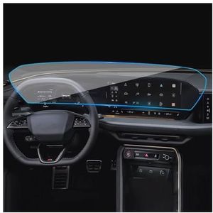 Displaybeschermfolie Voor Q5L 2025 Gehard Schermbeschermer Auto Navigatie Dashboard Touchscreen Film Hoge Definitie