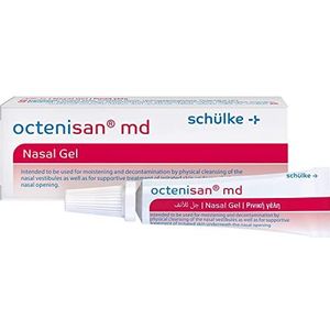 Octenisan md Nasengel zur Befeuchtung und Dekontamination der Nasenvorhöfe, 6 ml Gel