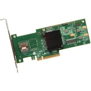 Intel RS2WC040 RAID-controller PCI Express x8 2.0 6 Gbit/s - RAID-controller (SAS, SATA, PCI Express x8, 6 Gbit/s, MD2, Superior, LSI2008)