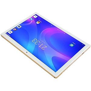 Laptop Tablet 10.1 Inch Tablet ROM 256GB Achter 13MP 100-240V 8800mAh Batterij Volwassene (EU-stekker)