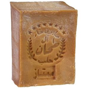 TUMELO Originele Aleppo Zeep 200g 90% Olijfolie 10% Laurierolie - Handgemaakte olijfoliezeep - Natuurlijke zeep - Vaste haarzeep/Douchzeep