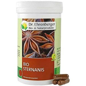 Dr. Ehrenberger biologische steranijs capsules 180St.