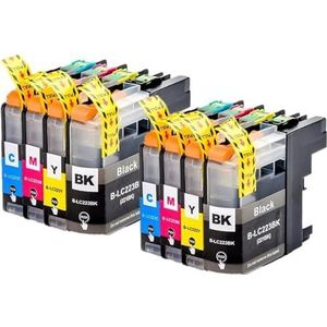 Inktcartridge for Brother DCP-J562DW J4120DW MFC-J480DW J680DW J880DW J5320DW printer(2SET)