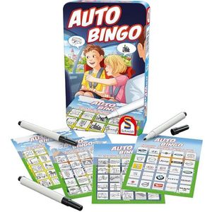 Schmidt Spiele Auto Bingo (Frans, Italiaans, Duits, Engels)