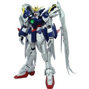 Bandai - Modelkit Gunpla - Gundam PG W-Gundam Zero Custom 1/60 - GunplaGunpla.