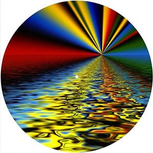 Slipmats Slipmat vilt voor elke 12"" LP DJ vinyl draaitafel platenspeler aangepaste afbeelding - Artistic 10