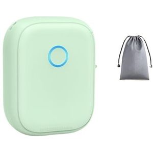 Thermisch Printer P12 Draadloze Bluetooth Thermische Labelprinter Draagbare Zelfklevende Sticker Pocket Mini Label Maker Met Doorlopende Labeltape Duidelijk Snel(Printer Set 4)