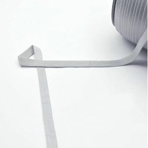 BH-band elastische banden 3/8"" 10mm nylon spandex pluche schouderband ondergoed lingerie maken naaien afwerking 2 5 10 yard-zilvergrijs-10mm-2 yards