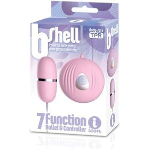 The BShell 7 Functie Bullet Vibe Roze