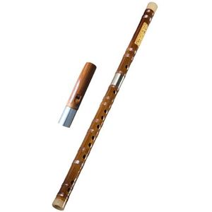 Bamboe Dwarsfluit Geschikt Voor Beginners Verfijnd dual-purpose bittere bamboefluit Professioneel dwarsfluit houtblazersinstrument (Color : E)