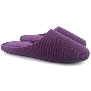 ofoot - Damesslippers - Katoen - Memory Foam - Antislip - Wasbaar