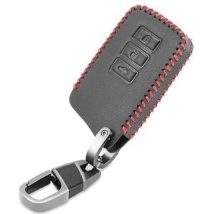 Autosleutel beschermhoes Lederen Autosleutelhoes Voor Lexus RX350 NX300 ES300h Rx450h GS300 GX470 IS250 ES350 LX570 GX460 Nx300h IS300h Sleutelhangerhouder Sleutel Shell