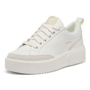 SOREL ONA AVE Low Sneaker voor dames, Zeezout/Gebleekt Keramiek, 40.5 EU