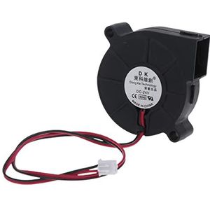 SEAYACK 5015 50x50x15mm Blower Luchtbevochtiger Fan Olie Lager 5/12/24 V 0.22A 4300RPM Koelventilator Met 2pin Kabel 28CM Voor 3D Printer