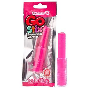 Screaming O Strawberry Go Stix Super Slim Vibe wegwerpbullet vibrator