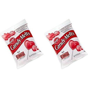 Wilton Red Candy Melts, 12-Ounce (Pack of 2)