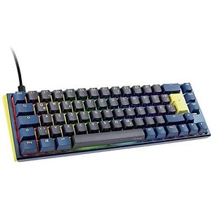 Ducky - One 3 Daybreak SF - Gaming Toetsenbord - Blauw - MX Speed Zilver - Bedraad