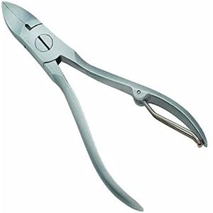 Nippes huidstang roestvrij 10 cm, 1 st