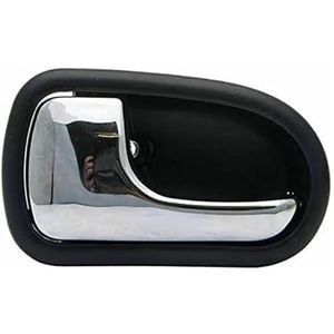 Auto Deurgreep Voor Mazda 323 1998 1999 2000 2001 2002 2003 Zwart Beige Auto Binnenhandgreep Voor Achter Links/Rechts Binnendeur Handvat Binnendeurgreep(Black Left)